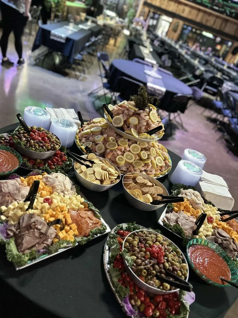 A professional event catered by Riviera