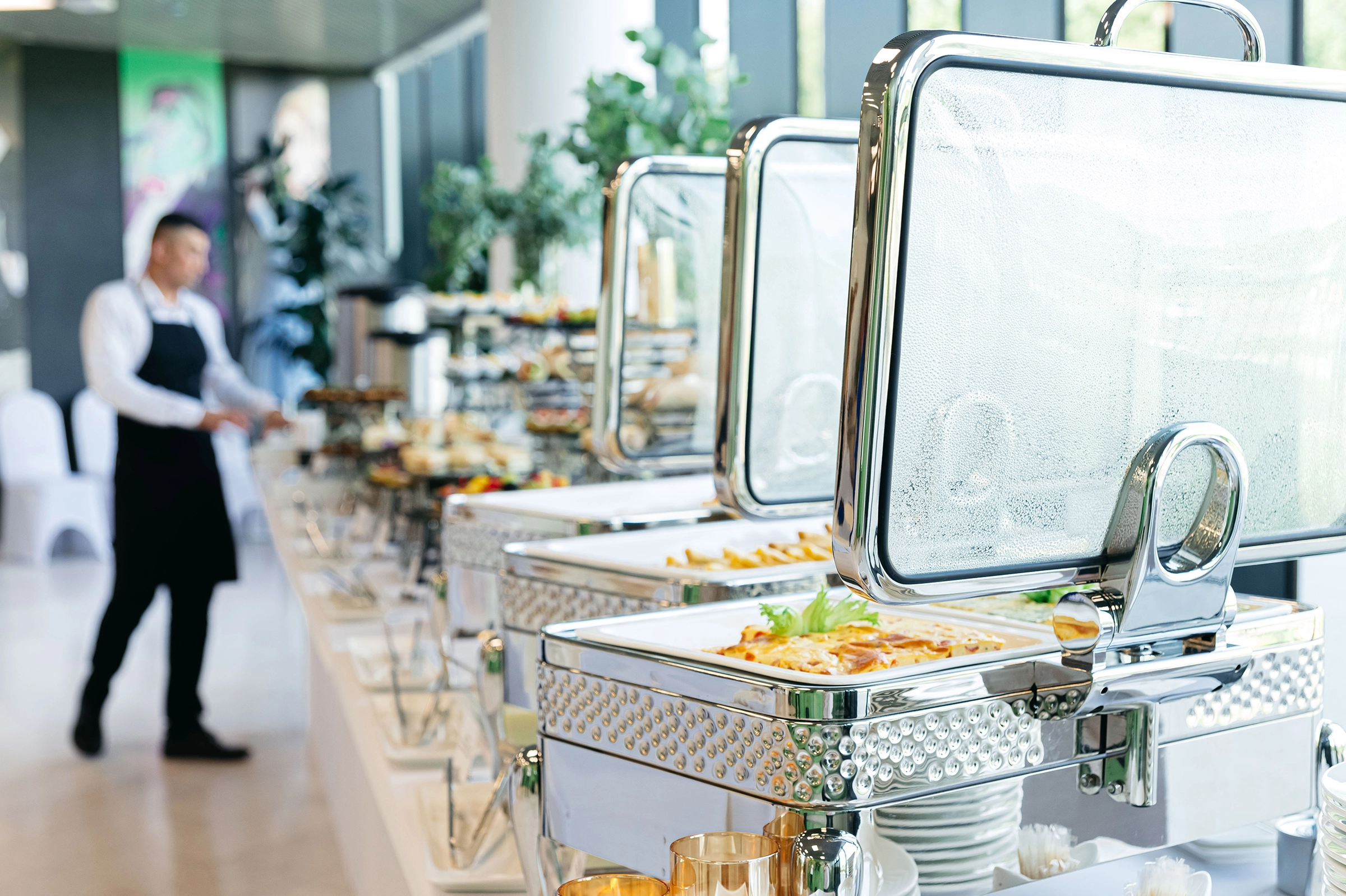Social Events catered by Riviera