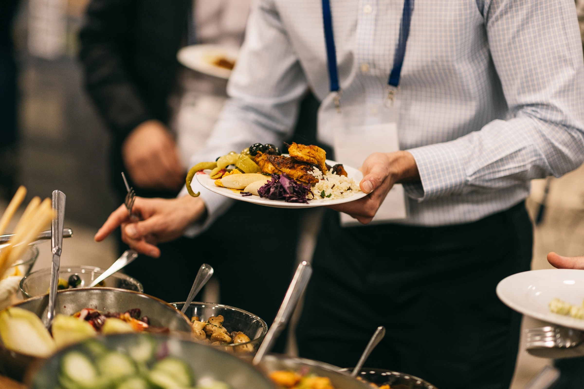 Corporate Events catered by Riviera